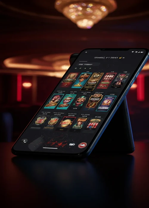 Octocasino hoofdpagina met octopus mascotte en moderne speelhal